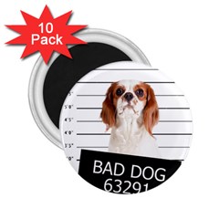 Bad Dog 2 25  Magnets (10 Pack)  by Valentinaart