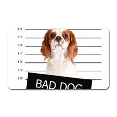 Bad Dog Magnet (rectangular) by Valentinaart