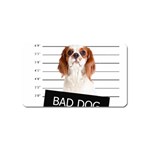 Bad dog Magnet (Name Card) Front