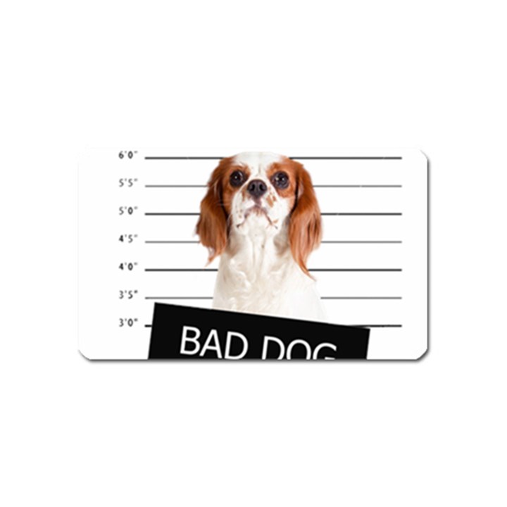 Bad dog Magnet (Name Card)