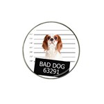 Bad dog Hat Clip Ball Marker (4 pack) Front