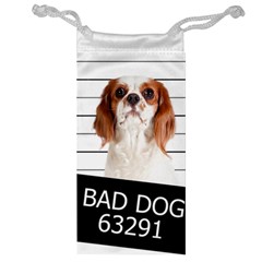 Bad Dog Jewelry Bag by Valentinaart