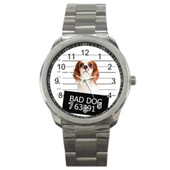 Bad Dog Sport Metal Watch by Valentinaart