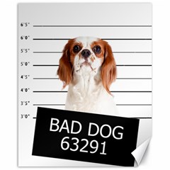 Bad Dog Canvas 16  X 20   by Valentinaart