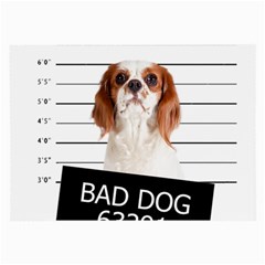 Bad Dog Large Glasses Cloth by Valentinaart