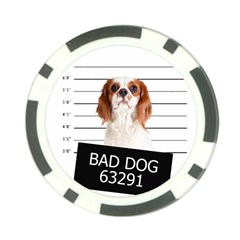 Bad Dog Poker Chip Card Guard (10 Pack) by Valentinaart