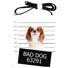 Bad Dog Shoulder Sling Bags by Valentinaart