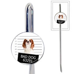 Bad Dog Book Mark by Valentinaart