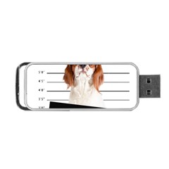 Bad Dog Portable Usb Flash (one Side) by Valentinaart