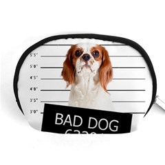 Bad Dog Accessory Pouches (medium)  by Valentinaart