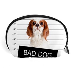 Bad Dog Accessory Pouches (large)  by Valentinaart