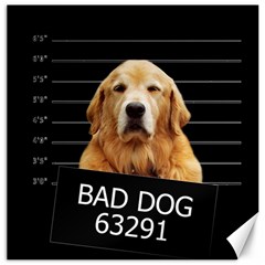 Bad Dog Canvas 12  X 12   by Valentinaart