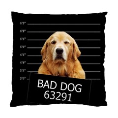 Bad Dog Standard Cushion Case (one Side) by Valentinaart