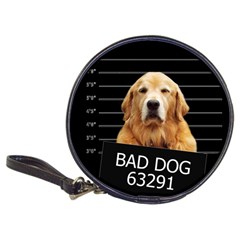 Bad Dog Classic 20-cd Wallets by Valentinaart