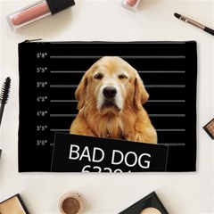 Bad Dog Cosmetic Bag (xl) by Valentinaart