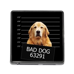 Bad Dog Memory Card Reader (square) by Valentinaart