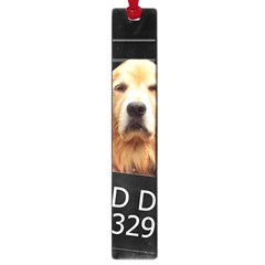 Bad Dog Large Book Marks by Valentinaart