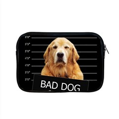 Bad Dog Apple Macbook Pro 15  Zipper Case by Valentinaart