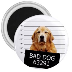 Bad Dog 3  Magnets by Valentinaart