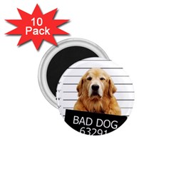 Bad Dog 1 75  Magnets (10 Pack)  by Valentinaart