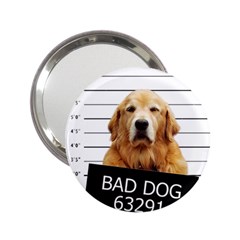 Bad Dog 2 25  Handbag Mirrors