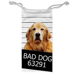 Bad Dog Jewelry Bag by Valentinaart