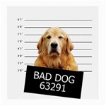 Bad dog Medium Glasses Cloth (2-Side) Front