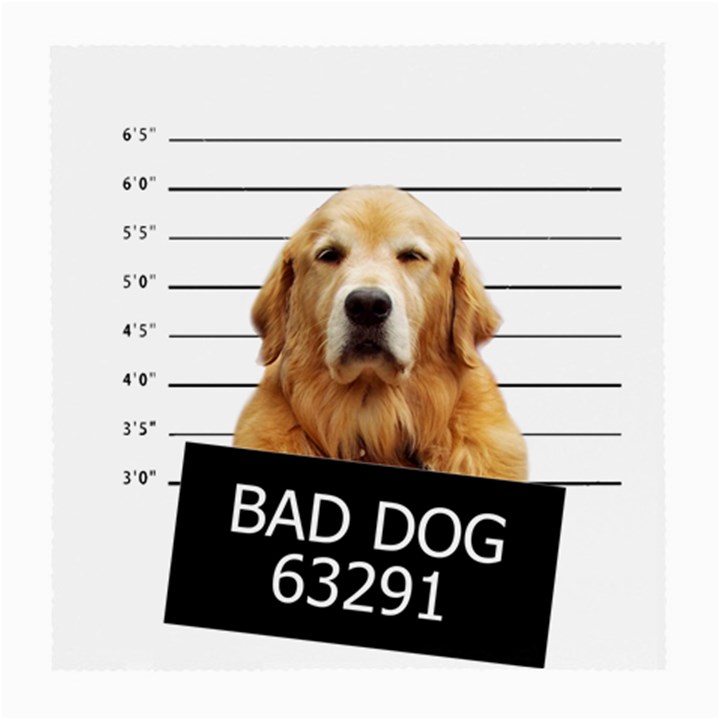 Bad dog Medium Glasses Cloth (2-Side)