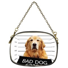 Bad Dog Chain Purses (two Sides)  by Valentinaart