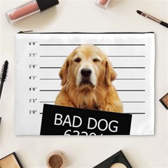 Bad Dog Cosmetic Bag (xl) by Valentinaart