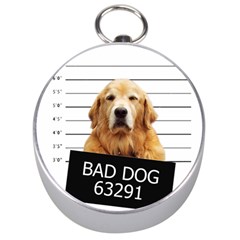 Bad Dog Silver Compasses by Valentinaart