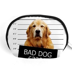 Bad Dog Accessory Pouches (medium)  by Valentinaart