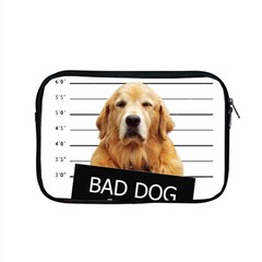 Bad Dog Apple Macbook Pro 15  Zipper Case by Valentinaart