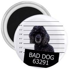 Bad Dog 3  Magnets by Valentinaart