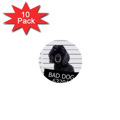 Bad Dog 1  Mini Buttons (10 Pack)  by Valentinaart