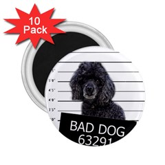 Bad Dog 2 25  Magnets (10 Pack)  by Valentinaart