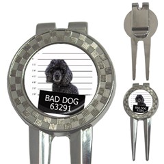 Bad Dog 3-in-1 Golf Divots by Valentinaart