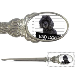 Bad Dog Letter Openers by Valentinaart