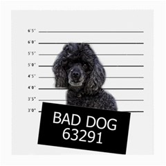 Bad Dog Medium Glasses Cloth by Valentinaart