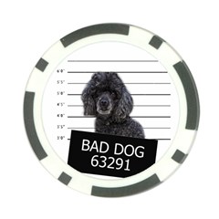 Bad Dog Poker Chip Card Guard (10 Pack) by Valentinaart