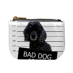 Bad Dog Mini Coin Purses by Valentinaart