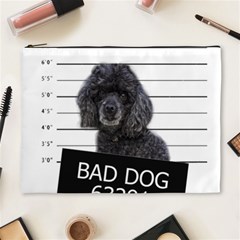 Bad Dog Cosmetic Bag (xl) by Valentinaart