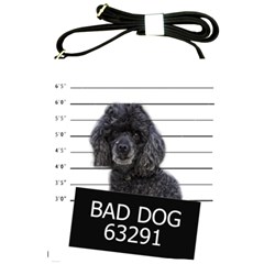 Bad Dog Shoulder Sling Bags by Valentinaart