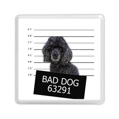 Bad Dog Memory Card Reader (square)  by Valentinaart