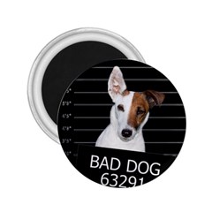 Bad Dog 2 25  Magnets by Valentinaart