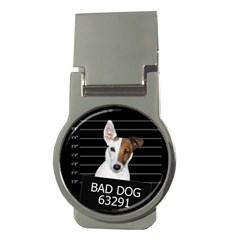 Bad Dog Money Clips (round) 