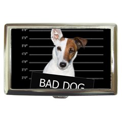 Bad Dog Cigarette Money Cases by Valentinaart