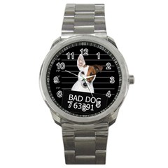 Bad Dog Sport Metal Watch by Valentinaart