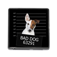 Bad Dog Memory Card Reader (square) by Valentinaart