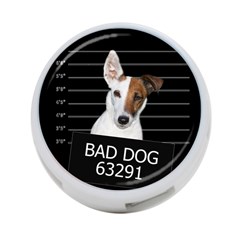 Bad Dog 4-port Usb Hub (one Side) by Valentinaart